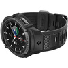 Etui z paskiem Spigen Rugged Armor Pro na Samsung Galaxy Watch 6 Classic (47 mm) - czarne