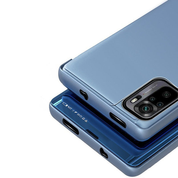 CLEAR VIEW CASE FLIP CASE XIAOMI REDMI NOTE 11 PRO+ 5G (CHINA) / 11 PRO 5G (CHINA) / MI11I HYPERCHARGE / POCO X4 NFC 5G BLUE