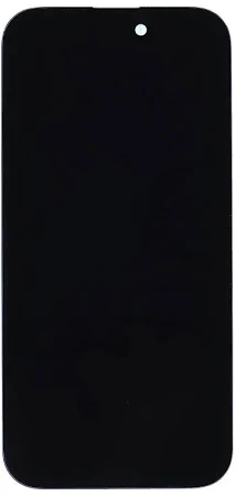 Wyświetlacz do Apple iPhone 16 ref. changed glass z oryg flexem