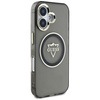Etui Guess IML Metal Mountain Logo       MagSafe do iPhone 16 czarny