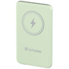 Verbatim Powerbank indukcyjny `n` Go 15W5000mAh Wireless Magnetic zielony/green 32241