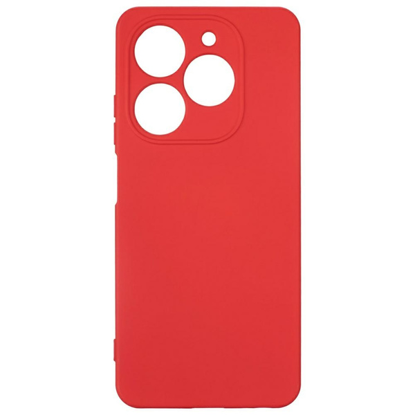 Etui Beline Silicone Infinix Smart 8     czerwony