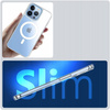 Etui Tech-Protect FlexAir Hybrid MagSafe na Samsung Galaxy S22 - przezroczyste