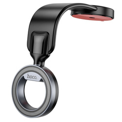 Uchwyt na telefon do samochodu magnetyczny zgodny z MagSafe Hoco do deski H71 czarno szary