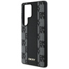 Etui DKNY Leather Checkered Pattern      MagSafe do Samsung Galaxy S25 Ultra czarny