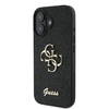 Guess GUHCP16MHG4SGK iPhone 16 Plus 6.7" czarny/black hardcase Fixed Glitter Big 4G