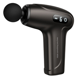 Elektryczny cichy mini masażer GUN Hoco HP51 szary