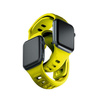 3MK Silicone Watch Strap żółty/yellow dla Apple Watch 42/44/45/49mm