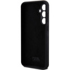 Karl Lagerfeld Silicone Ikonik Metal Pin case for Samsung Galaxy S23 FE - black