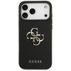 Etui Guess Grained Big 4G & Classic Logo do iPhone 17 Pro Max czarny