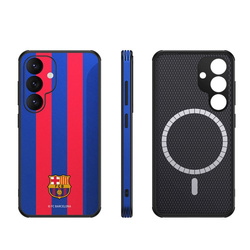 Etui FC Barcelona do Samsung Galaxy S25 Magnetic Case MagSafe OCFCBMCS25BG BG