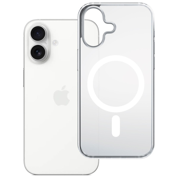 Etui 3MK Frosty MagCase do Apple iPhone  17 biały