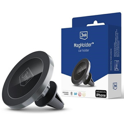 3mk MagHolder magnetic car holder for air vent - black