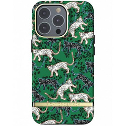 Richmond & Finch iPhone 13 Pro Max Freedom Case, Green Leopard
