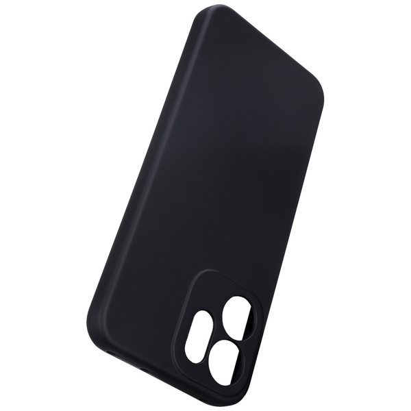 Etui Beline Silicone do Oppo Reno 14F    czarny