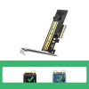 Ugreen expansion card disk adapter M.2 NVMe SATA (M, M+B key) PCIe 3.0 x4 32Gbps (CM302)
