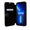Mercedes MEBKP15L8ROLK iPhone 15 Pro  6.1" czarny/black bookcase Leather Wave Patern