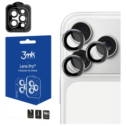 Ochrona na obiektyw aparatu 3MK Lens     Protection Pro do Apple iPhone 17 Pro / 17 Pro Max szary