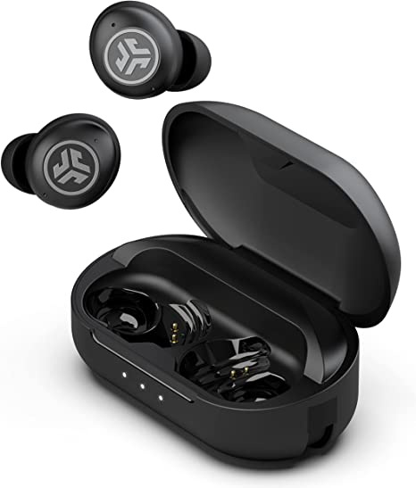 JLAB ADIO JBUDS AIR WIRELESS HEADPHONES OPEN BOX BLACK