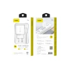 FONENG wall charger EU46 18W 1xUSB QC3.0 + cable Micro USB White