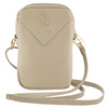 Guess Torebka GUWBZPGSTEGDciemnobeżowy/beige Zip Triangle 4G