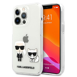 Karl Lagerfeld KLHCP13XCKTR iPhone 13Pro Max 6,7" hardcase Transparent Karl & Choupette