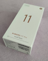 ORYGINALNE PUDEŁKO XIAOMI REDMI 11T PRO ETUI I KLUCZYK W ZESTAWIE