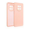 Beline Etui Silicone Realme 12 5G różowo-złoty/rose gold