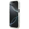 Etui Karl Lagerfeld IML Karl Sketch Logo MagSafe do iPhone 17 przezroczysty