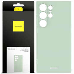 Spacecase Etui Silicone Case Galaxy S24 Ultra mint