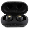 Guess słuchawki Bluetooth GUTWSP4EGKTWS + stacja dokująca ENC czarny/black 4G Metal