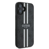 Guess GUHMP16MP4RPSK iPhone 16 Plus 6.7"czarny/black hardcase 4G Printed Stripes MagSafe