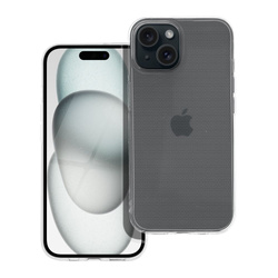 Futerał CLEAR CASE 2 mm do IPHONE 15 transparentny
