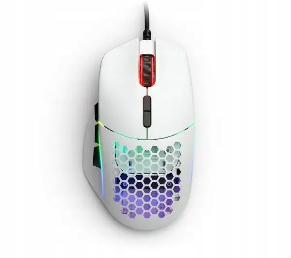 Glorious Model I Mat Optical Gaming Mouse 19000 dpi White Wired