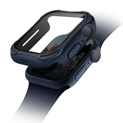 UNIQ etui Torres Apple Watch Series      4/5/6/SE/SE3 40mm. niebieski/nautical blue