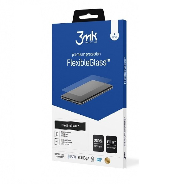 Szkło hybrydowe 3mk FlexibleGlass™ na CAT S42