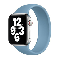 APPLE STRAP APPLE WATCH SOLO LOOP MYXE2AM/A 44/45/46/49MM SIZE 5 NORTHRN BLUE ORIGINAL SEAL