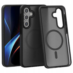 Spacecase Etui Hybrid Fusion Mag Galaxy S25+ black