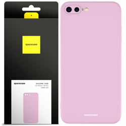 Spacecase Etui Silicone Case iPhone 7/8 Plus lilac