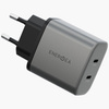 Ładowarka sieciowa Energea Ampcharge     GaN45 2xUSB-C PD/PPS/QC3.0 45W szary