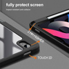 INFILAND CRYSTAL CASE IPAD AIR 4 2020 / 5 2022 BLACK