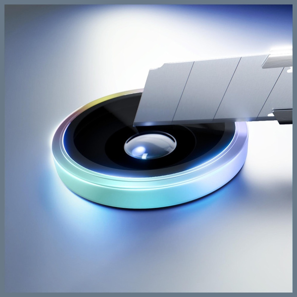 Ochrona na obiektyw aparatu 3MK HARDY Lens Protection Pro do Apple iPhone 17 Pro / 17 Pro Max wielokolorowy