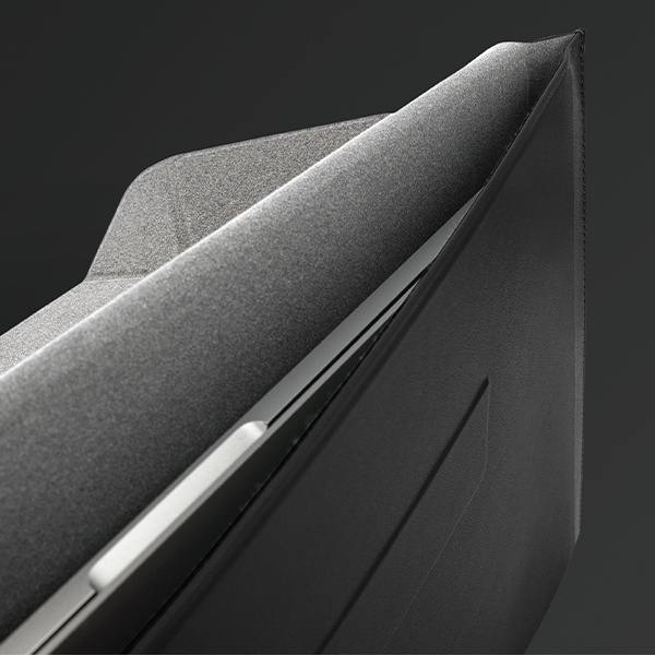 Pokrowiec UNIQ Oslo na laptopa 14" - granatowy