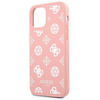 Guess GUHCP12LLSPEWPI iPhone 12 Pro Max6,7" różowy/pink hard case Peony Collection
