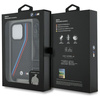 BMW BMHCP16X23PSVTK iPhone 16 Pro Max     6.9" czarny/black hardcase M Edition Carbon Tricolor Lines & Strap