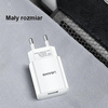 USAMS Ład. siec. 1xUSB T18 2,1A (only head) biały/white Fast Charging CC075TC01