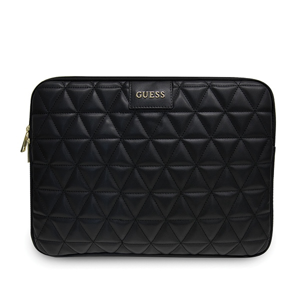 Guess Sleeve GUCS13QLBK 13" czarny/black Quilted