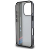 BMW BMHCP16X23HTFEG iPhone 16 Pro Max     6.9" szary/grey hardcase Motorsport IML Vertical Stripe