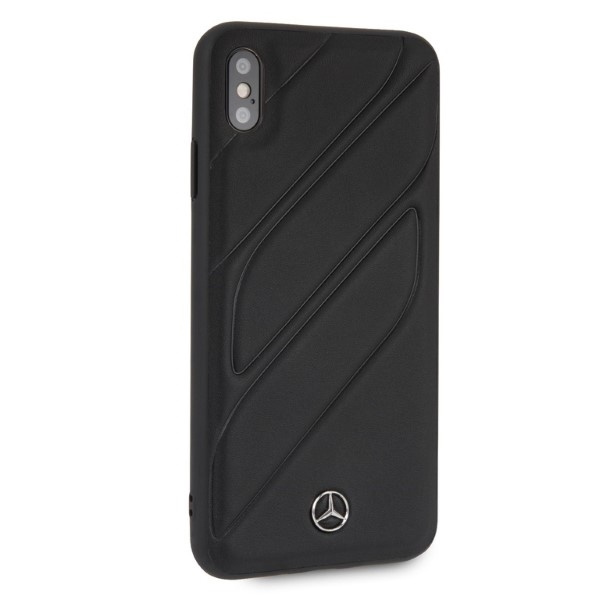 Mercedes MEHCI65THLBK iPhone XS Max czarny/black hardcase New Organic I