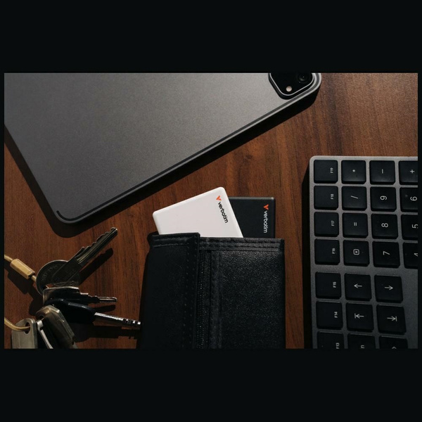 Verbatim My Finder Card Bluetooth        czarny/black - urządzenie do śledzenia MYFCR-01B 32138